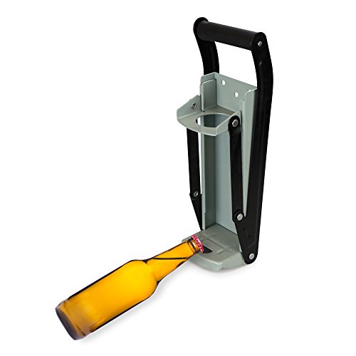 TrueCraftware Heavy Duty Aluminium Can Crusher and Plastic Bottle