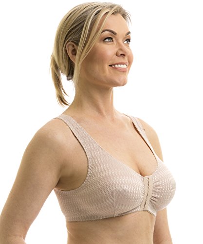 Carole Martin Full-Freedom Comfort Bra -40 Beige