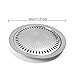 LVOERTUIG BBQ Grill Tray Pan Stainless Steel Cooking Smokeless Korean Style Non-Stick Griddle Plate for Outdoor Home Kitchen Roasting Camping Grillingthumb 1