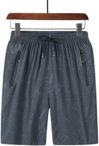 Men Shorts Zipper Outdoor Hiking Shorts 