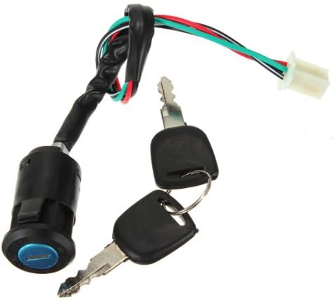 GaugePenz Ignition Switch Key for Motorcycle ATVs Dirt Bike 50cc 70cc 90cc 110cc 150cc by