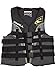 O'Neill Mens Superlite USCG Life Vest M Black/Graphite/Smoke/Yellow (4723)