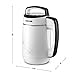 Gourmia GSM1150 Automatic Soup Maker - 5 in 1 Hot or Cold Soup Maker Plus Soy Milk, Rice, Porridge & More - Cool Touch, Durable Stainless Steel with Free Recipe Book
