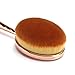 MixBeauty 10pcs Bling Rose Gold Diamond Mermaid Super Soft Oval Toothbush Makeup Brush Set Foundation Brushes Contour Powder Blush Conceler Brush Makeup Cosmetic Tool Set (10pcs Diamond Mermaid)