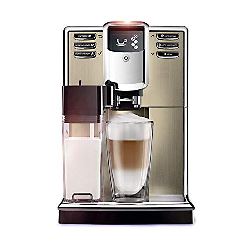 HaoLi Kaffeemaschine Kaffeemaschinen Büro Home Italienische automatische Kaffeemaschine Milchbehälter mit automatischem… – Bild 8