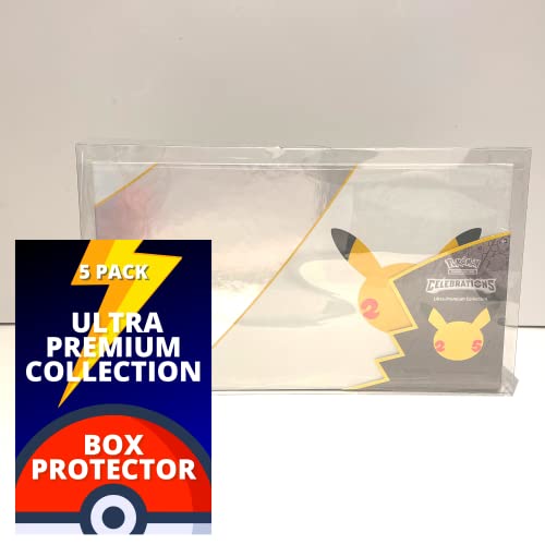 Fidelis Pokemon Booster Box Protective Case (5 Pack) - Clear Plastic  Display Box for Booster Box, Convenient, Stackable Storage Solution for  Collectors Gifts Pokemon Cards Protector in Kenya | Whizz Protective Sleeves