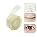 Double Eyelid Tape Sticker - TygoMall 300 Pairs Invisible Double Eyelid Tape Stickers Tool for Big Eye Decoration, Size S, Beige