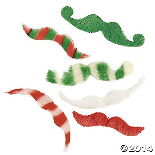 Christmas Party Holiday Mustaches