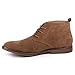 Metrocharm MC127 Men's Lace Up Casual Fashion Ankle Chukka Boots (10 D(M) US, Taupe)