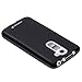 LG G2 mini Case, Fosmon DURA-FROST Smooth Durable & Flexible Slim Fit TPU Case Cover for LG G2 Mini - Retail Packaging (Black)