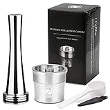 MG Coffee Stainless Steel Refillable Coffee Pods