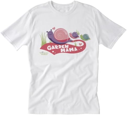 Barn Eleven, Garden Mama White Medium T-Shirt