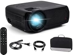 Living Enrichment Mini Projector with