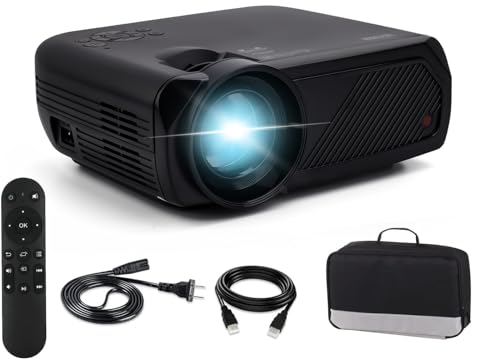 Living Enrichment Mini Projector with