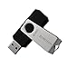 EoHoson USB Flash Drive 256GB - Silver with Keychain Design / S-EoHo-256