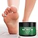 Tea Tree Oil Foot & Body Scrub Treatment - Exfoliating Scrub with Essential Oils - Smooths Calluses - Helps With Athlete's Foot, Jock Itch & Dead, Dry Skin