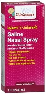 walgreens baby saline drops