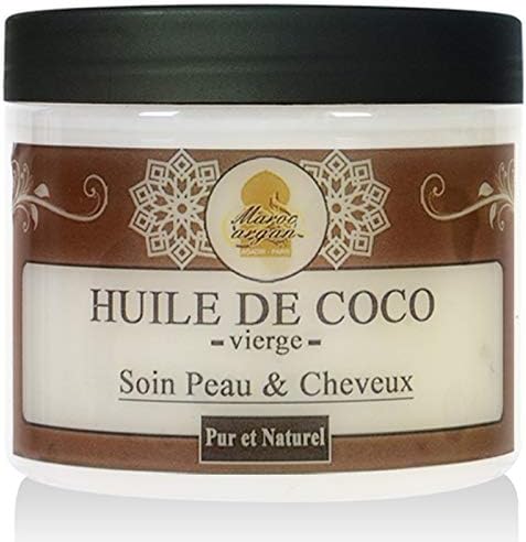 Coconut oil Pure and Natural - Hair Care, Skin Face and Body - 200ml