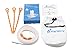 Vansky LED Rope Lights Or Camping Lantern Waterproof Portable LED Strip Lights For Hiking, Safety, Emergencies, TV Backlight (Warm White)