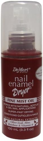 Demert Nail Enamel Dryer -Fine Mist Oil by Nail Enamel Dryer