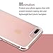 iPhone 8 Plus / 7 Plus Case, Insten [Ultra-Thin] Crystal Snap-on Hard Cover Transparent Protective Case For iPhone 8 Plus / 7 Plus Case (5.5