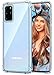 Matone for Samsung Galaxy S20 Plus Case, Crystal Clear Slim Protective Cover with Reinforced Corner Bumpers, Flexible Soft TPU Anti-Scratch Case for Samsung Galaxy S20 Plus