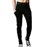 Pishon Men's Harem Jogger Pants Fitted Drawstring Baggy Sport Jogging Sweatpants