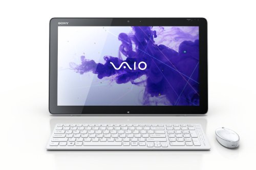 Sony Vaio Tap All-in-one Touchscreen SVJ202190x 20-inch (1600 X 900 Ips) Desktop (White)/ I7-3517u/ 8g/ 1TB