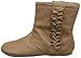 Robeez Cable Chloe Mini Shoe (Infant), Taupe, 12-18 Months M US Infant