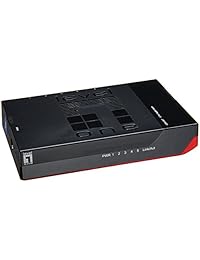 LevelOne Switch Gigabit Desktop Pared (GSW-0507)