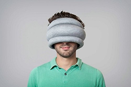 Magical Ostrich Pillow Light Office Car Camping Nod Off Portable