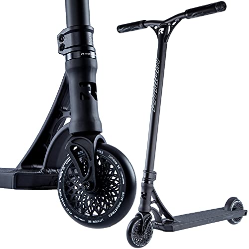 Lithium Complete Pro Scooter - Stunt Trick Scooter for Kids and Adults - Professional Ready to Ride for Any Age Rider - Pro Deck and Wheels