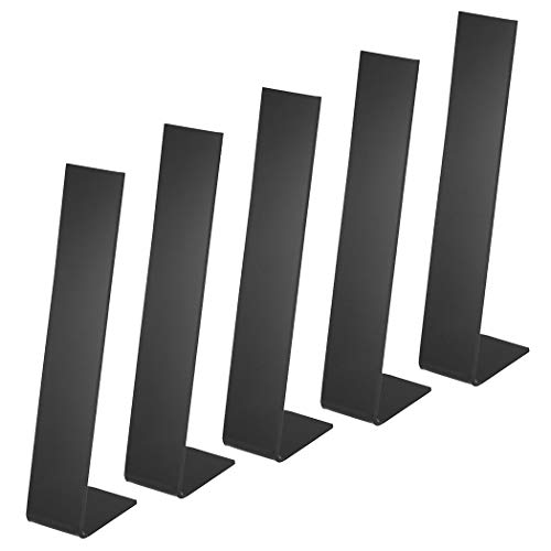 JUSTDOLIFE 5PCS Hair Clip Display Rack Acrylic Portable Hair Bow Display Stand - Thumbnail 4