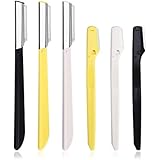 ETEREAUTY Eyebrow Razors Precision Sharpness for Trimming and Shaping Eyebrows Pack of 6
