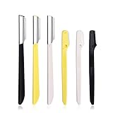 ETEREAUTY Eyebrow Razors Precision Sharpness for Trimming and Shaping Eyebrows Pack of 6