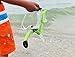 Ivation Kids Snorkeling - Snorkel Set - Double Lens Diving Mask & Snorkel Semi Dry Top, Lower Purge Valve, for Junior, Children, and Youth