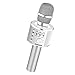 BONAOK Karaoke Microphone (white)