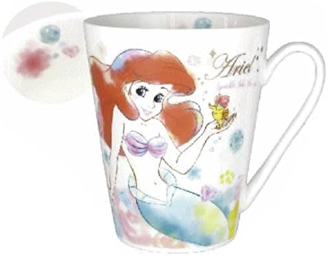 Ariel Little Mermaid Dd Princess Floral Glitter Mug DN5524194AR