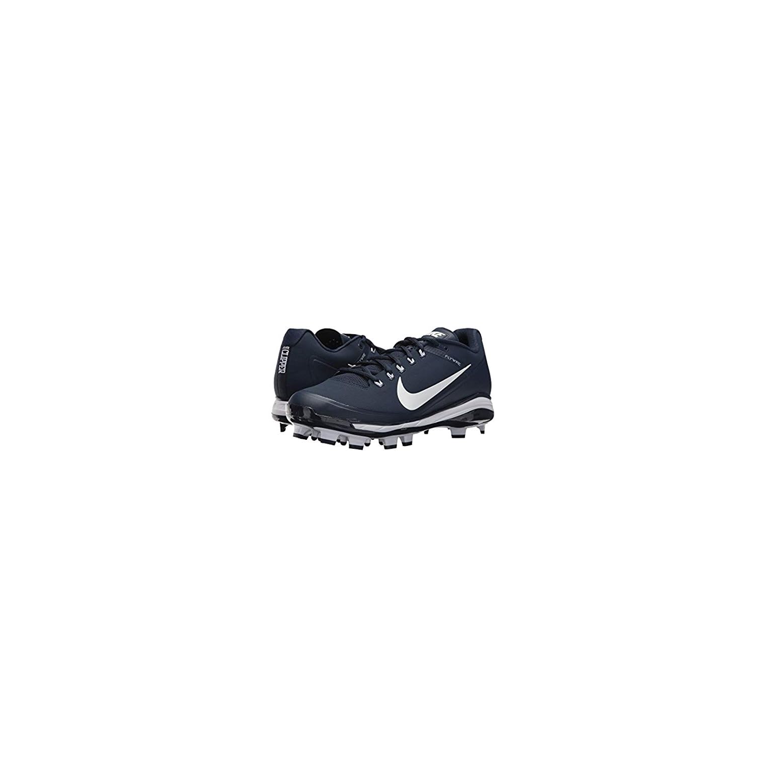 Nike Mens Max Air Clipper ’17 Baseball Softball Cleats Navy/White, Size