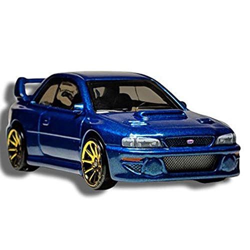Hot wheels subaru impreza