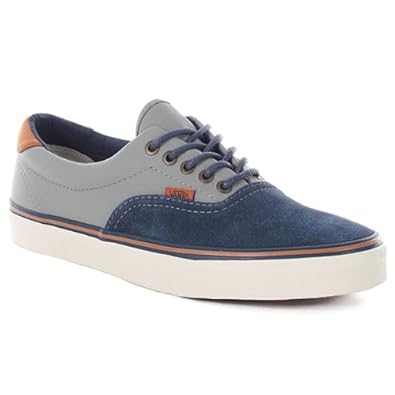 Vans Era 59 CA (Leather/Suede ) Dress Blues / Moon Mist via Svpply ...