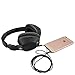 Skullcandy Hesh, Hesh 2.0, Crusher, Grind Headphones Replacement Cable / Headphone Audio Cord (Black)