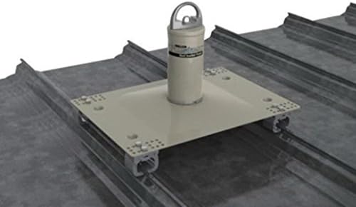 Miller® by Honeywell 18" Fusion Roof Anchor System (Includes Small Base And D-Ring Anchor)