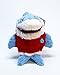 Tummy Stuffers Mini 8 Inch Shark Clean-up Companion & Snuggly Playtime Friend By Jay at Play
