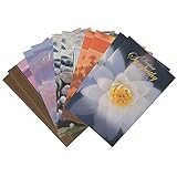 JAM PAPER Assorted Sympathy Greeting Cards & Matching Envelopes Set - 4 x 6 - Deepest Sympathy - 10 Cards/Pack