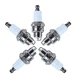 Poweka Spark Plug fit Stihl Chainsaw Models 020-026 036 044 MS200-280 MS380 TS700 TS800 Pack of 5