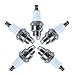Poweka Spark Plug fit Stihl Chainsaw Models 020-026 036 044 MS200-280 MS380 TS700 TS800 Pack of 5 primary