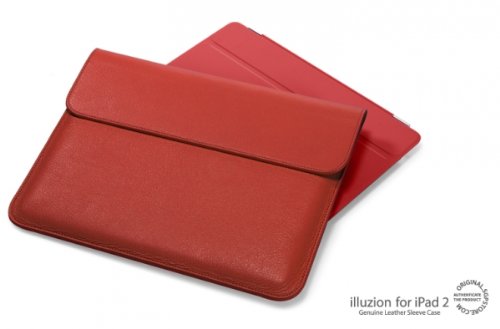 Spigen SGP el Nuevo iPad 4 G LTE/WiFi Funda de Piel Funda Serie Rojo - Imagen 3