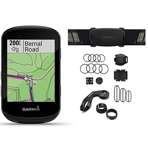 Garmin Edge 830 (Sensor Bundle) GPS Bike Computer with HRM, Speed
