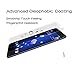 HTC U11 Screen Protector[2 Pack] Smiling Easy Installation Series[ Bubble Free ][Crystall Clear] 9H Hardness Tempered Glass Screen Protector for HTC U11 Warrantly